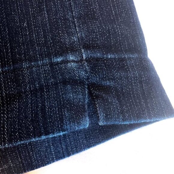 SOFT SURROUNDINGS PULL ON SKINNY CROP JEAN Large - Picture 9 of 14